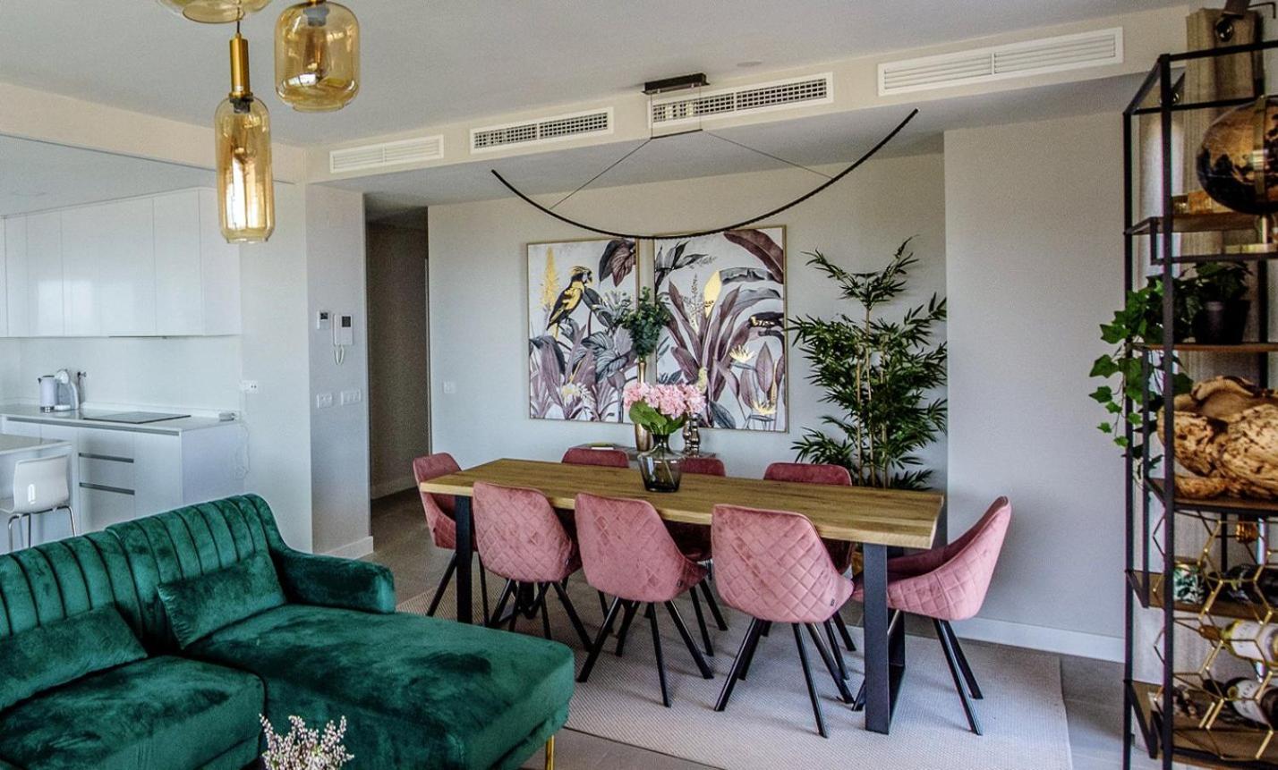 Luxury Serenity Benalmadena. Sea, Mountain View Apartment